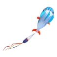 thumbnail image 1 of Large 3D Shaped for Kids And Adults with Long Colorful Lanyard blue, 1 of 8