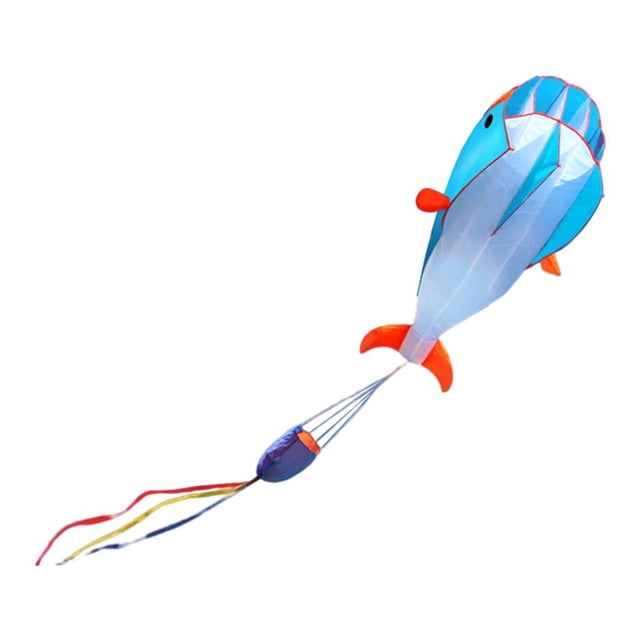 Large 3D Shaped for Kids And Adults with Long Colorful Lanyard blue