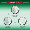 thumbnail image 3 of Lysol Toilet Bowl Cleaner, Bleach, , Stain Removal, 10x cleaning actions, 710 mL, Pack of 2, 3 of 7