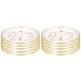 thumbnail image 1 of Ccdes 10pcs Paper Plate Round Cut Proof Microwave Safe Disposable Food Trays For Party Picnic,Round Paper Plate,Paper Plate, 1 of 8