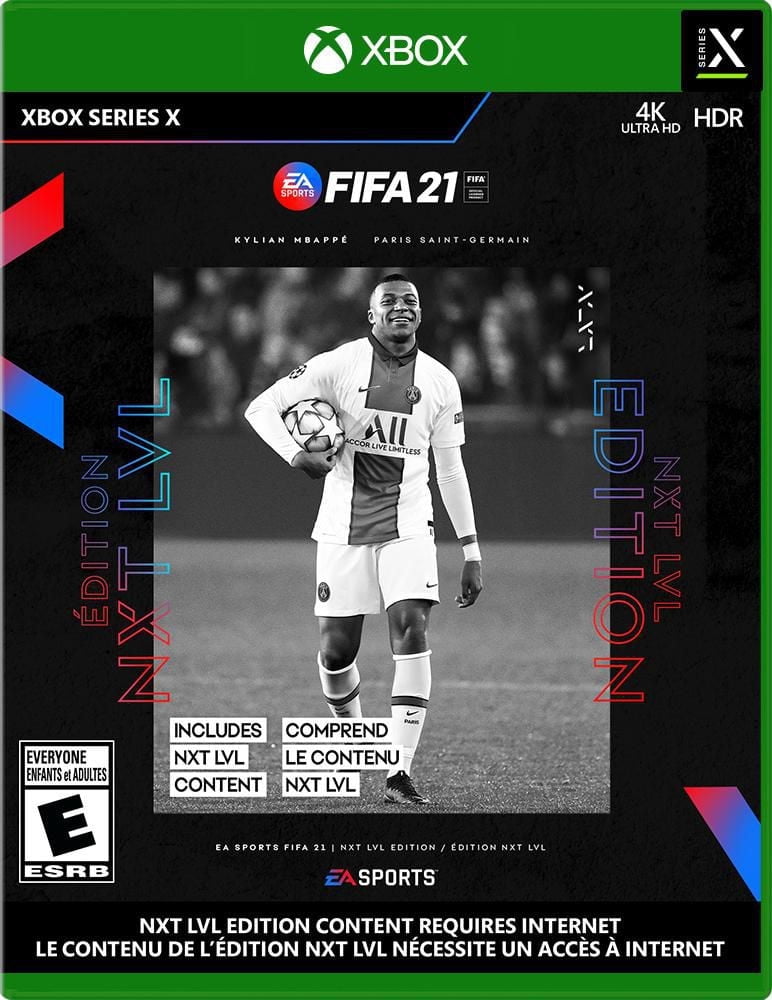 Jeu vidéo FIFA 21 NEXT LEVEL EDITION pour (Xbox Series X)