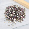 thumbnail image 1 of Flatback Strass, 1440pcs Strass de Verre Pierres de Maquillage Strass Ongles Strass Fonctionnalité Polyvalente, 1 of 12