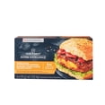 thumbnail image 1 of Our Finest Frozen Cheddar & Bacon Stuffed Beef Burgers, 6 x 170g, 1 of 3