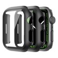 thumbnail image 1 of 2pcs Compatible for  Watch Series 7 41mm Case Ultra-Thin Hard PC Bumper Case All-Around Protective Cover, 1 of 4