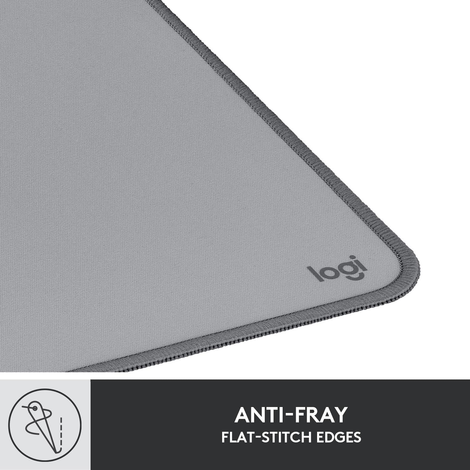 Logitech Desk Mat - Studio Series - Mid Grey