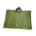 thumbnail image 2 of Tachiuwa Poncho de Pluie d'Urgence Léger pour Camping Randonnée en Plein Air Vert, 2 of 9