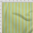 thumbnail image 2 of oneOone Cotton Poplin Fabric Multicolor Stripe Printed Fabric 1 Yard 42 Inch Wide, 2 of 3