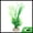 White Green, variant on Unique Bargains 1pcs Fish Tank Aquarium Decorations Plants White Green 5.12' Plastic Plants for Aquarium Decor