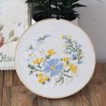 thumbnail image 1 of Fridja Embroidery Cross Stitch Kit Set for Beginners-Handmade Embroidery DIY Craft, 1 of 2