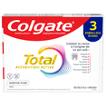 thumbnail image 4 of Colgate Total Active Prevention Clean Mint Toothpaste, Value pack, 3x120 ml, 4 of 7