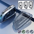 thumbnail image 3 of Lefu TPU Transparent Car Key Case Cover Holder Shell for BMW F20 G20 G30 X1 G05 X6 X7, 3 of 3