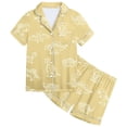 thumbnail image 3 of WEAIXIMIUNG Kid DIY Hand Painted Homewear Set Colouring Pajama Sets For And Girl Can Play With And Wea 140, 3 of 5