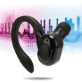 thumbnail image 4 of Business Earpiece, Stereo IPX4 Waterproof Single Ear  Headset Ergonomic Design USB Charging Black  for Driving for Sports, 4 of 7