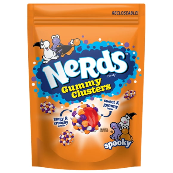 Nerds Spooky Gummy Clusters