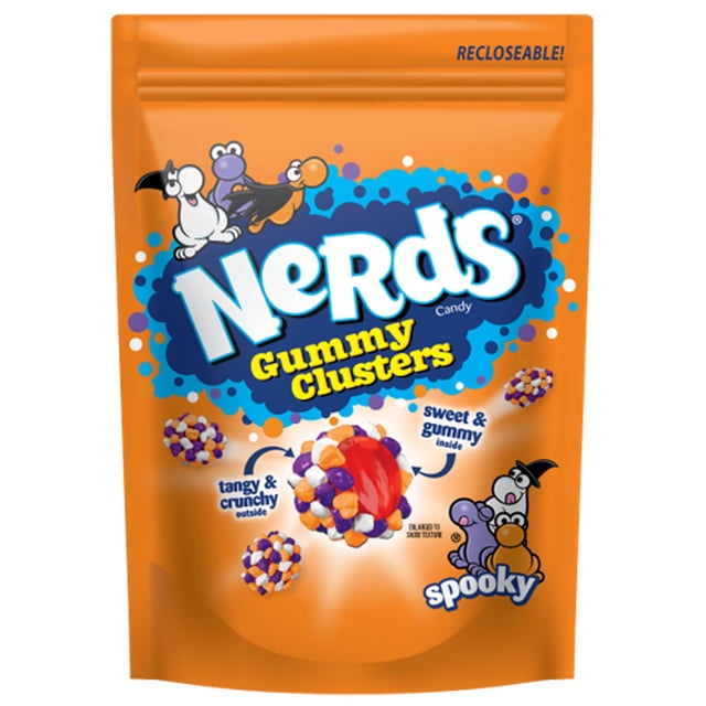 Nerds Spooky Gummy Clusters