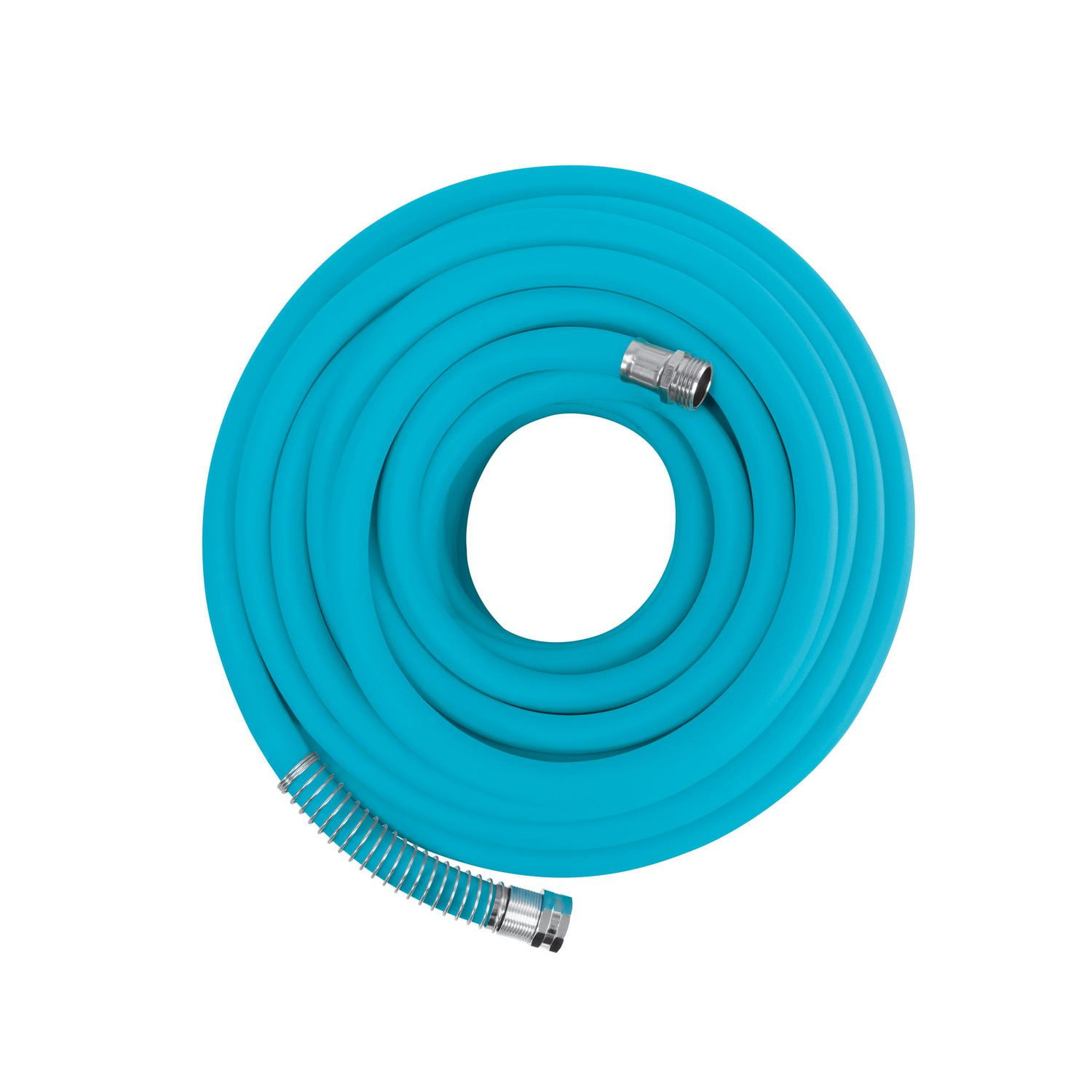 Aqua Joe AJPGH50-DWS Tuyau hybride sans plis en polymère FLEX, 5/8 po, 50 pi, sans plomb