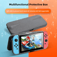 thumbnail image 4 of Protective Hard Case compatible with Nintendo Switch Lite with Rotatable Stand, Magnetic Closure & Shockproof Design, 4 of 6