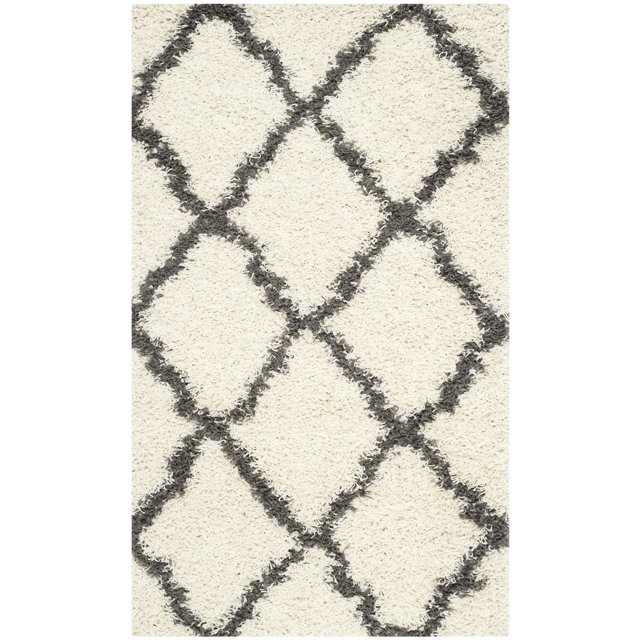 Safavieh Dallas Logan Geometric Shag Area Rug