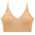 thumbnail image 1 of AherBiu Bras for Women Seamless Lightly Comfort No Underwire Bralettes No Padding High Support Everyday Bras, 1 of 2
