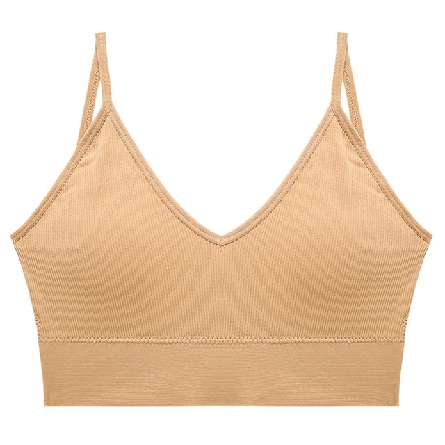 AherBiu Bras for Women Seamless Lightly Comfort No Underwire Bralettes No Padding High Support Everyday Bras