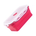 thumbnail image 2 of Becaristey Léger et Compact pour Déplacement avec Forte Étanchéité et Étanchéité Boîte de Conservation Scellée en Gel de Silice Rouge 1200ml 1ensemble, 2 of 6