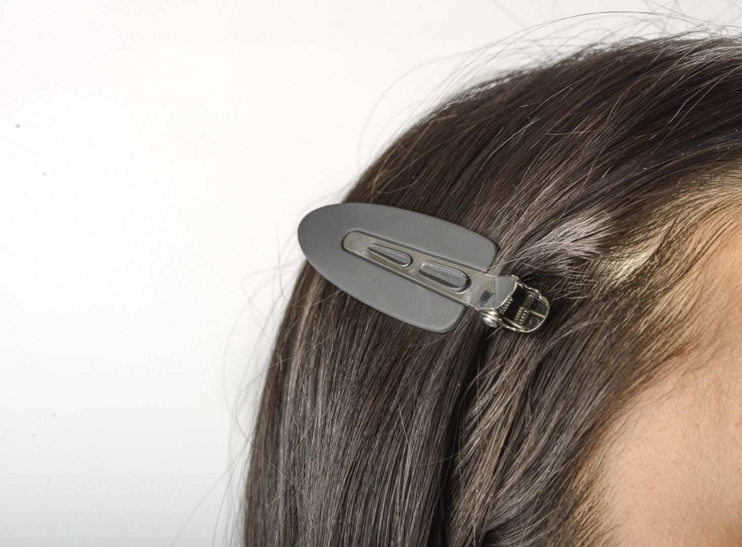 Conair 4 Piece Dual Shield Dent Free Hair Clips Matte Finish