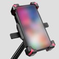thumbnail image 2 of Amdohai Phone Holder Motorcycle Bicycle Phone Mount Quick Lock & Release Phone Clip 360° Rotation for 3.5-6.8 inch Cellphone, 2 of 8