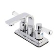 thumbnail image 1 of Kingston Brass KB8461DPL Robinet de Lavabo Paris Centerset 4 Po, Chrome Poli, 1 of 1