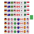thumbnail image 1 of Hearth & Gear Game Mahjong Game Set Game Tiles Flag Pattern Tile Games For Adults Kids For Spring Picnic Party Aphasia Game Ascension Game Expansions 9 Game Game Storage Change Game Anatomy Game, 1 of 6