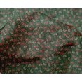 thumbnail image 4 of oneOone Silk Tabby Fabric Floral Block Print Fabric BTY 42 Inch Wide, 4 of 4