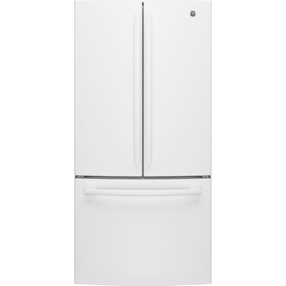GE 18.6 Cu. Ft. Counter-Depth French-Door Refrigerator White - GWE19JGLWW