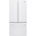 thumbnail image 1 of GE 18.6 Cu. Ft. Counter-Depth French-Door Refrigerator White - GWE19JGLWW, 1 of 9