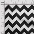 thumbnail image 1 of oneOone Viscose Chiffon Fabric Chevron Geometric Printed Craft Fabric BTY 42 Inch Wide, 1 of 4