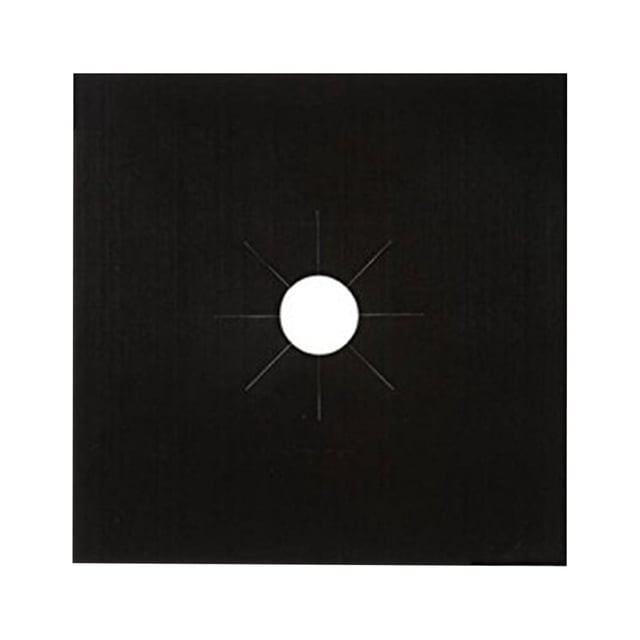 EGNMCR Reusable Gas Range Stovetop Burner Protector Liner Cover For Cleaning Kitchen Stove Covers Protector