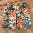 thumbnail image 2 of PatPat Men's Tropical Beach Board Shorts Family Matching Swimwear, M-XXL, Multicolor, 2 of 6
