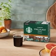 thumbnail image 3 of STARBUCKS Decaf House Blend Medium Roast Ground Coffee K-Cup Pods Box, 3 of 7