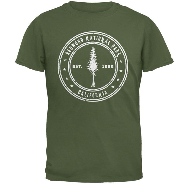Redwood National Park Mens T Shirt