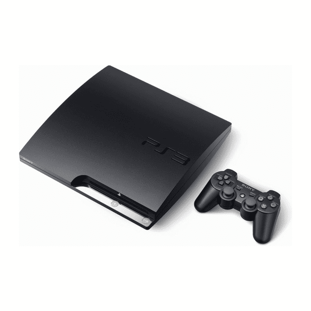 Sony - PlayStation 3 Slim 120GB PS3 Video Game Console - Black