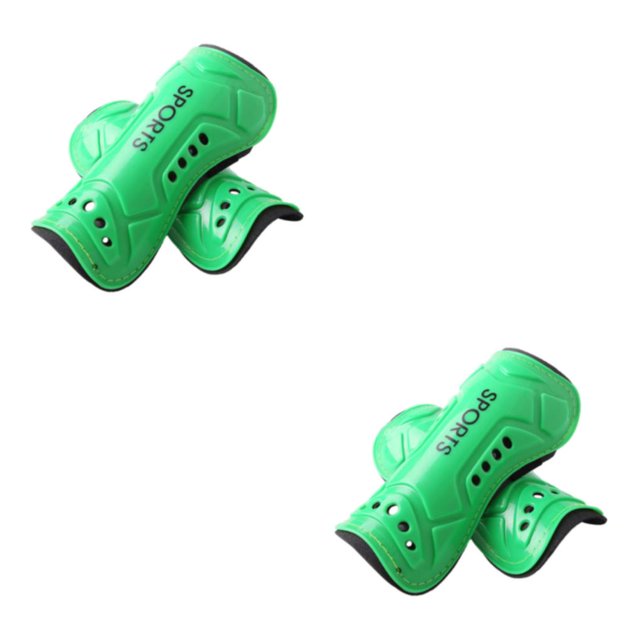 maskred Adult Knee Support Comfortable And Injury Prevention Sports Protection Leg Sleeves Adjustable teen green 2Set