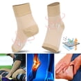 thumbnail image 1 of Ankle Compression Support Sleeve, Breathable Sport Foot Care Ankle Brace Protector Therapy Socks, 1 of 8