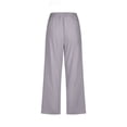 thumbnail image 5 of Dealovy Capri Pants for Women Cotton Linen Casual High Waisted Drawstring Solid Lounge Capris with Pockets, 5 of 5