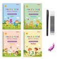 thumbnail image 1 of New Groovd Magic Copybook Grooved Children's Handwriting Book Set Gift, 1 of 8