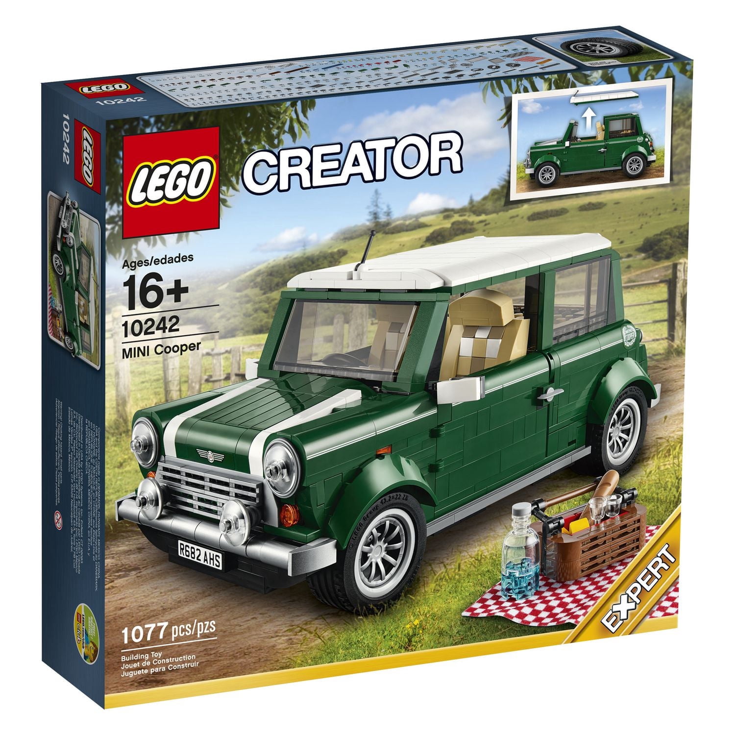LEGO® Creator Expert® MINI Cooper (10242)
