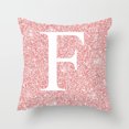 thumbnail image 2 of Housse de Coussin Lettre Décorative Alphabet pour la Maison, 2 of 10