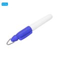 thumbnail image 3 of Unique Bargains Mini Marqueurs Permanents Stylo Effaçable à Sec avec Pince Porte-Clés, Lot de 3 Bleu, 3 of 5