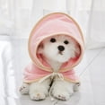 thumbnail image 2 of AYktou Home Organizers and Storage Microfiber Dog Bathrobe Drying Pet Bath Robe Pet Super Absorbent Towel For Dogs And Cats Machine Washable Dog Bath Towels for Party Indoors, 2 of 6