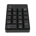 thumbnail image 1 of Wireless Numeric Keypad, SK-51AG, 2.4G 18 Keys Soft Touch USB Number Pad, Mini Keyboard for Home Office Use, 1 of 7