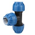 thumbnail image 4 of Water Pipe Connector, Tee Fitting, No Scaling For Kitchen Balcony Hotel Bathroom Garden, 4 of 8