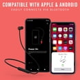 thumbnail image 3 of Restored Beats Flex Wireless Earbuds - W1 Chip, Magnetic Earphones, Class 1 Bluetooth, 12 Hours of Listening Time, Built-In Microphone - (Beats Black), 3 of 8