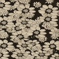 thumbnail image 1 of Ahgly Company Machine Washable Indoor Square Transitional Khaki Gold Area Rugs, 5' Square, 1 of 7